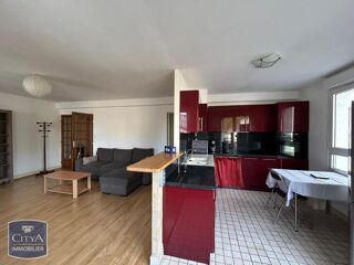  Appartement à louer 2 pièces 53 m²