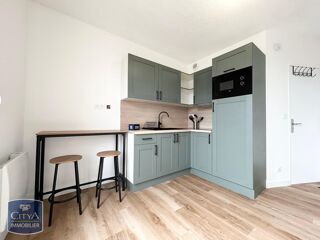  Appartement à louer 1 pièce 15 m²