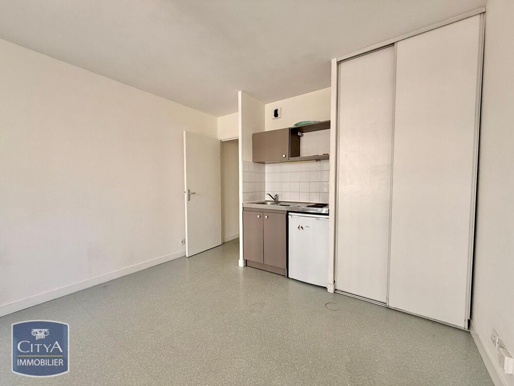 location Appartement - 1 pièce(s) - 22 m² Tours (37000)