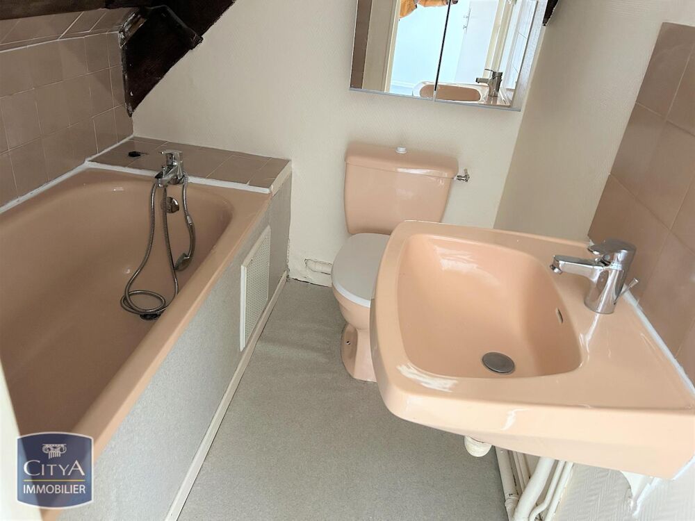 À LOUER : charmant 2 pièces en duplex de 48.92m² au sol ....
