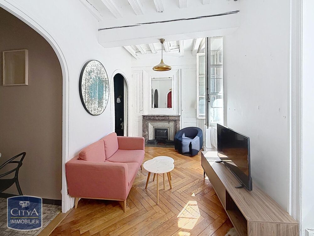 EXCLUSIVITE // T1 MEUBLE // LYON 5 Votre cabinet Citya B....