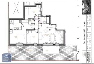  Appartement à louer 4 pièces 79 m²