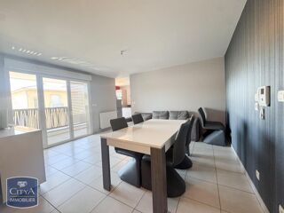  Appartement à louer 3 pièces 62 m²
