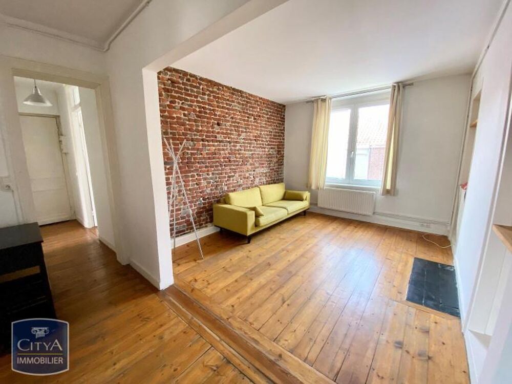 location Appartement - 2 pièce(s) - 57 m² Lille (59000)