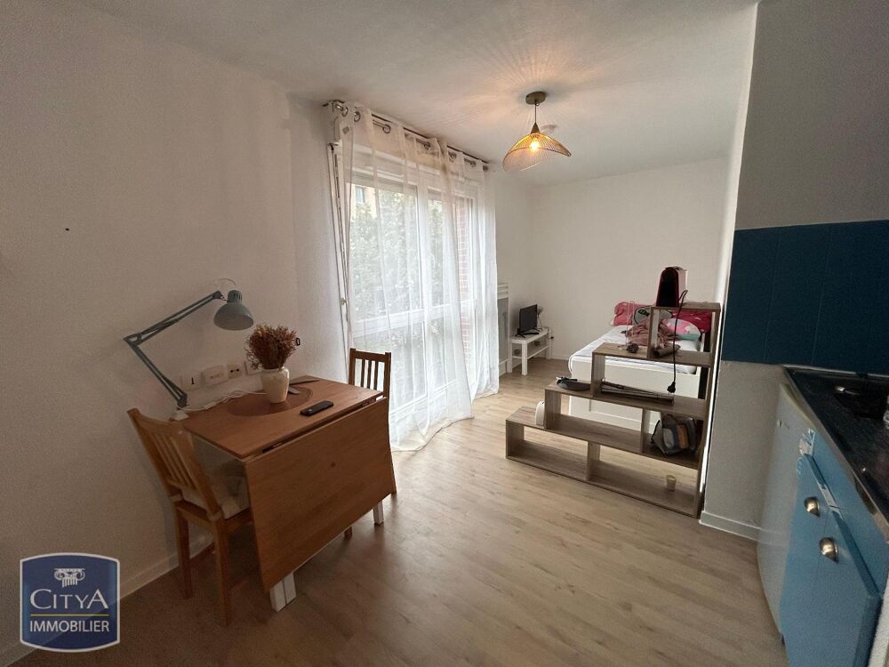 location Appartement - 1 pièce(s) - 18 m² Rouen (76100)