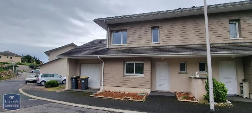 location Maison - 4 pièce(s) - 83 m² Brive-la-Gaillarde (19100)