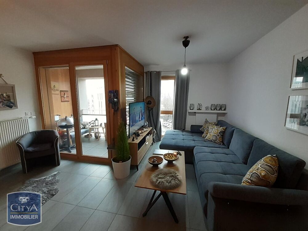 location Appartement - 2 pièce(s) - 47 m² Grenoble (38000)
