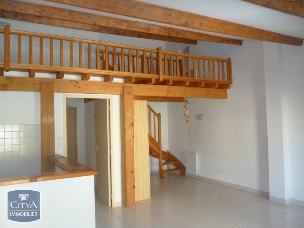 location Appartement - 1 pièce(s) - 46 m² Clermont-l'Hérault (34800)