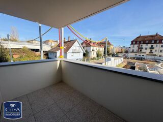 Appartement à louer 3 pièces 59 m²