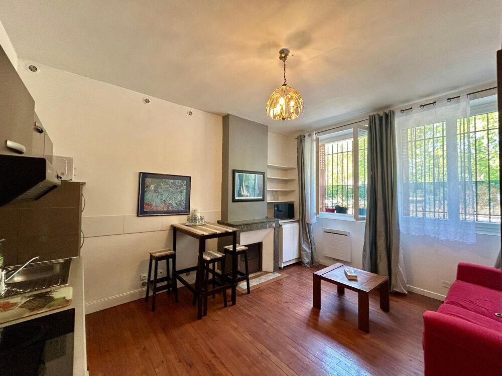 location Appartement - 2 pièce(s) - 36 m² Toulouse (31400)
