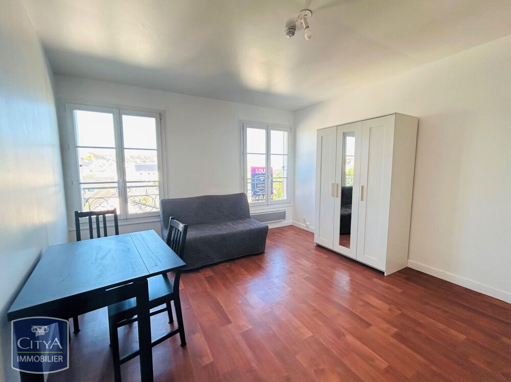 location Appartement - 1 pièce(s) - 27 m² Saint-Brieuc (22000)