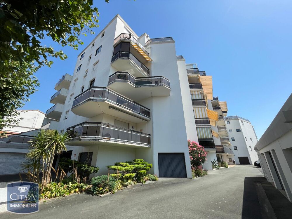 location Appartement - 2 pièce(s) - 37 m² Royan (17200)