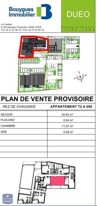  Appartement à louer 2 pièces 39 m²