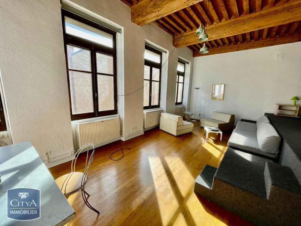 location Appartement - 1 pièce(s) - 55 m² Lyon 4