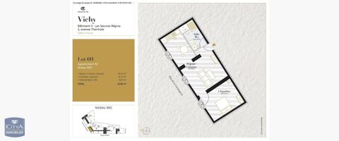  Appartement � louer 2 pi�ces 42 m�