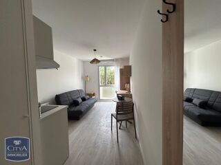  Appartement à louer 1 pièce 18 m²