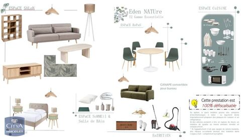  Appartement  louer 3 pices 48 m