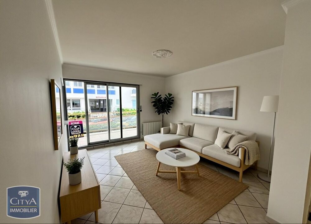 location Appartement - 1 pièce(s) - 28 m² La Baule-Escoublac (44500)