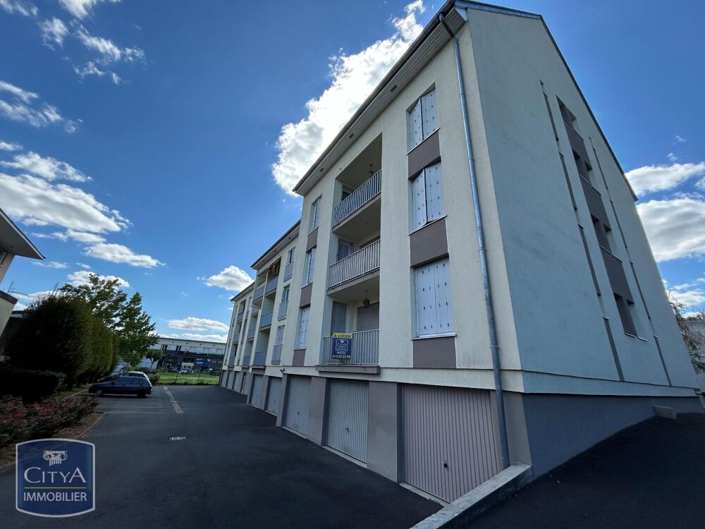 location Appartement - 2 pièce(s) - 56 m² Brive-la-Gaillarde (19100)