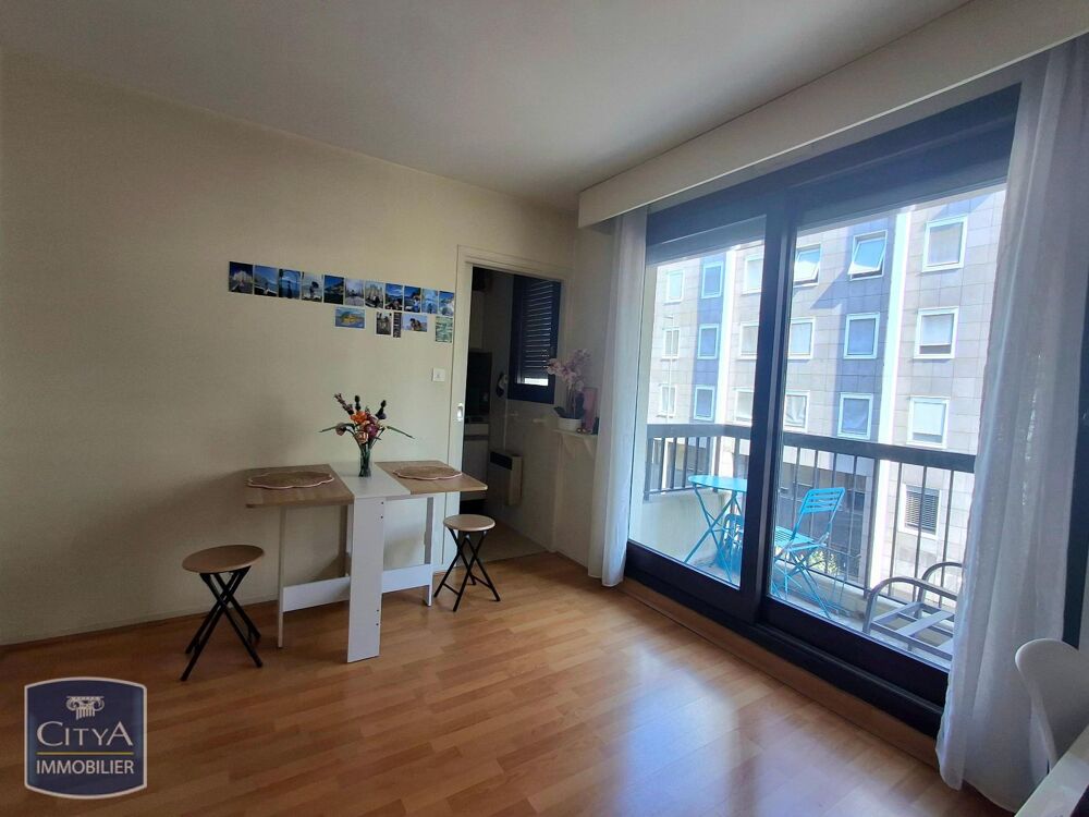 location Appartement - 1 pièce(s) - 27 m² Clermont-Ferrand (63000)