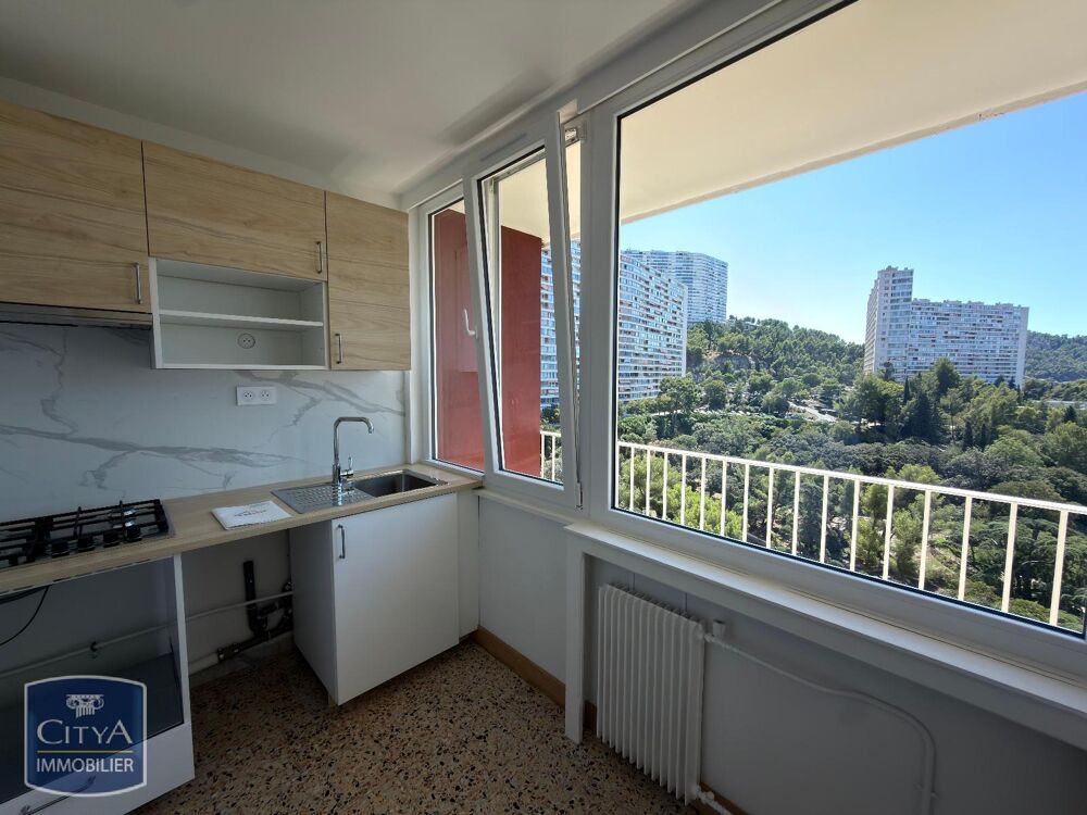 location Appartement - 2 pièce(s) Marseille 9