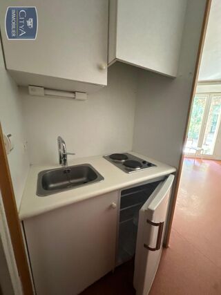  Appartement à louer 1 pièce 17 m²