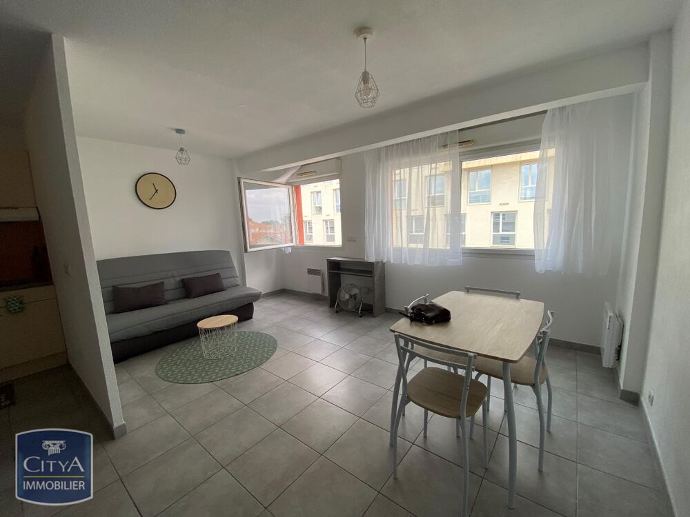 location Appartement - 1 pièce(s) - 33 m² Perpignan (66000)