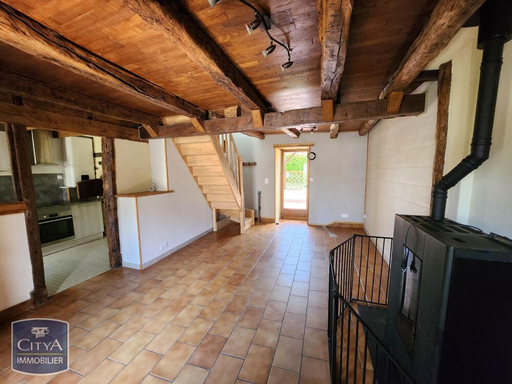 location Maison - 3 pièce(s) - 85 m² Cognac-la-Forêt (87310)
