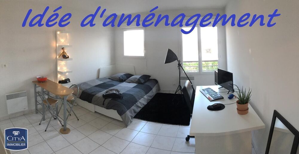 location Appartement - 1 pièce(s) - 27 m² Saint-Quentin (02100)