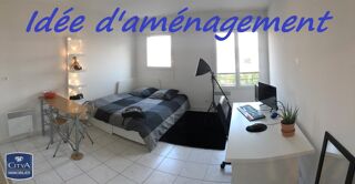  Appartement à louer 1 pièce 27 m²