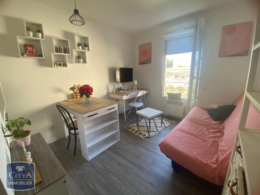 A LOUER - NIMES - STUDIO MEUBLE - RESIDENCE PARC ARENA -....