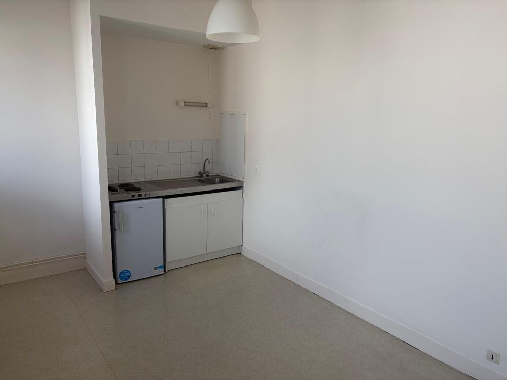 location Appartement - 1 pièce(s) - 19 m² Tours (37000)