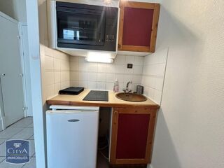  Appartement à louer 1 pièce 17 m²