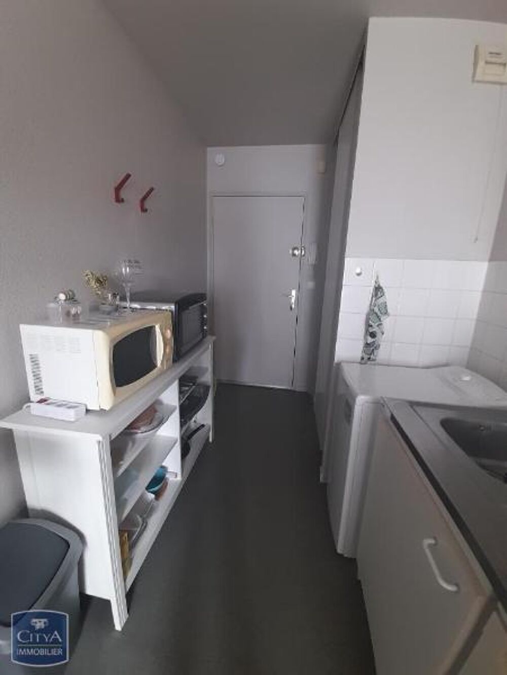 location Appartement - 1 pièce(s) - 20 m² Clermont-Ferrand (63000)