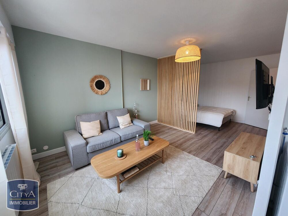 location Appartement - 1 pièce(s) - 32 m² Le Mans (72000)