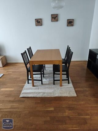  Appartement à louer 2 pièces 53 m²