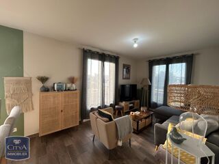  Appartement à louer 3 pièces 62 m²