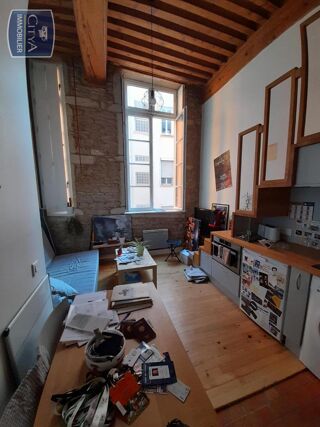  Appartement à louer 1 pièce 19 m²