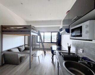  Appartement à louer 1 pièce 18 m²