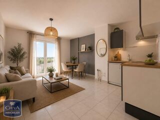  Appartement à louer 2 pièces 38 m²