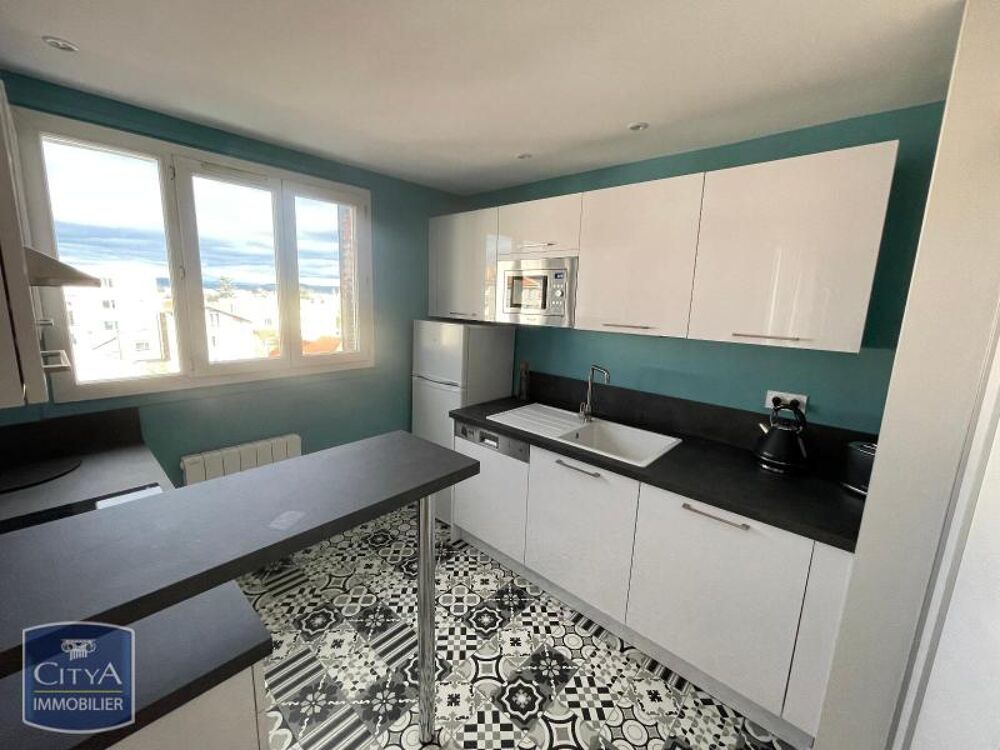 location Appartement - 2 pièce(s) - 49 m² Clermont-Ferrand (63000)