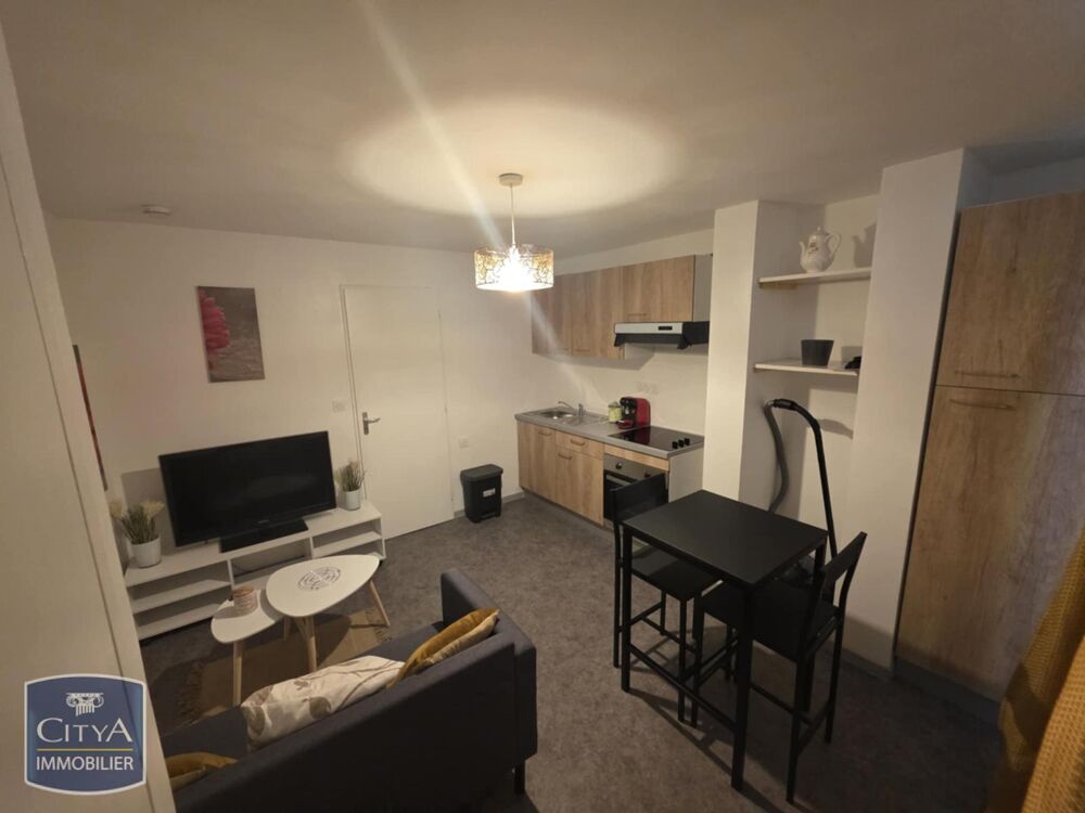 location Appartement - 1 pièce(s) - 24 m² Limoges (87000)