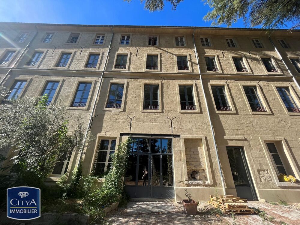 SOMMIERES - LOCATION P2 - RESIDENCE RENOVE DE STANDING -....