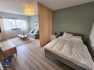  Appartement à louer 1 pièce 32 m²