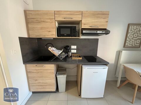  Appartement � louer 1 pi�ce 26 m�