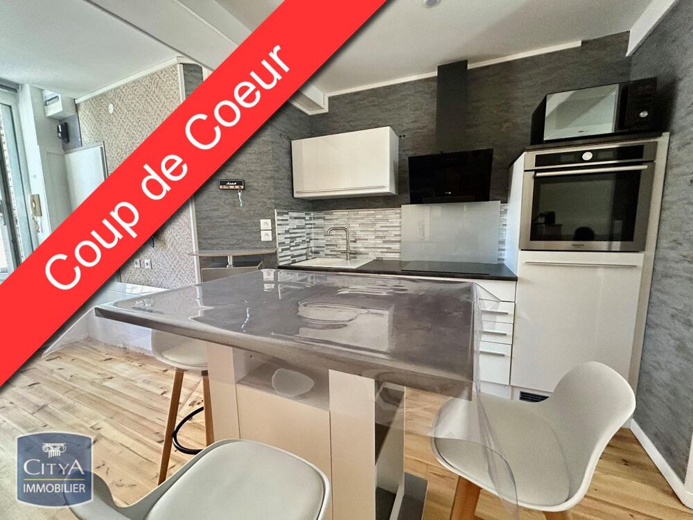 location Appartement - 1 pièce(s) - 28 m² Dieppe (76200)