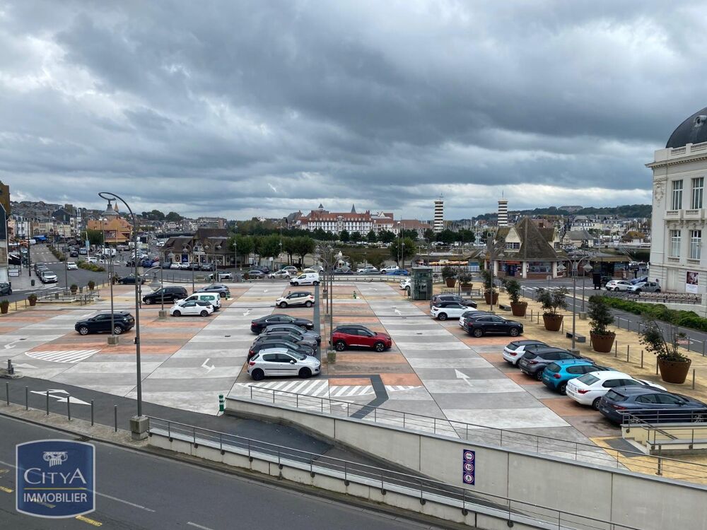 location Appartement - 1 pièce(s) - 24 m² Trouville-sur-Mer (14360)