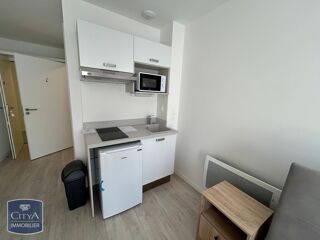  Appartement à louer 1 pièce 19 m²