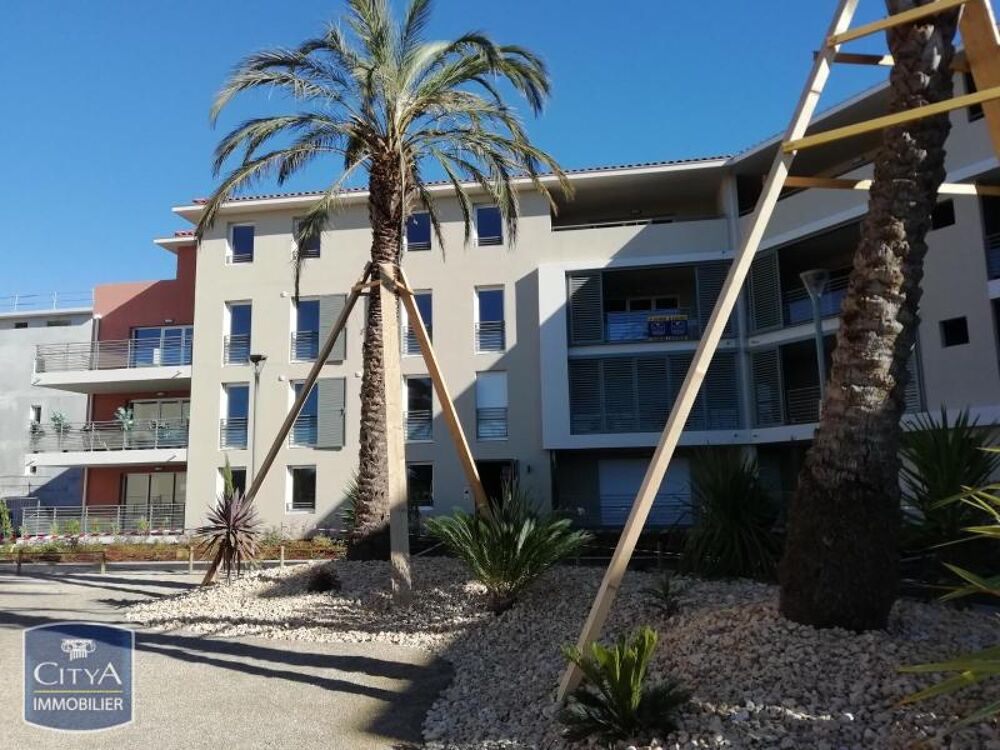 EXCLUSIVITÉ - APPARTEMENT T1 AVEC TERRASSE À louer : ven....