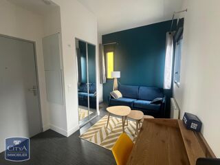  Appartement à louer 1 pièce 19 m²